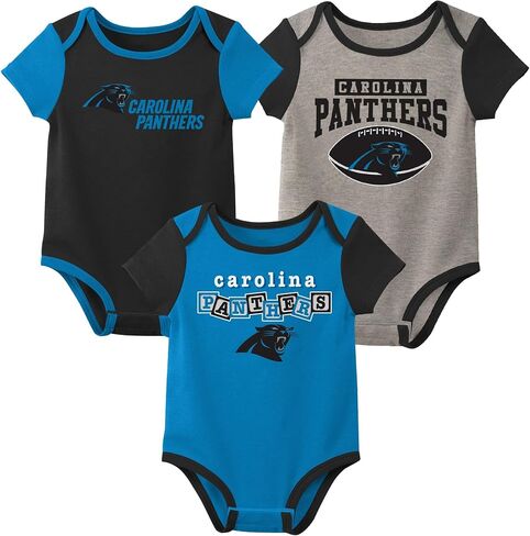 Outerstuff NFL Teams Cute Newborn and Infant Sleeper Bodysuit 3-Pack (0m - 18m) in Saudi Arabia