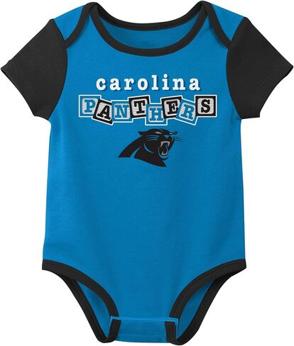 Outerstuff NFL Teams Cute Newborn and Infant Sleeper Bodysuit 3-Pack (0m - 18m) in Saudi Arabia