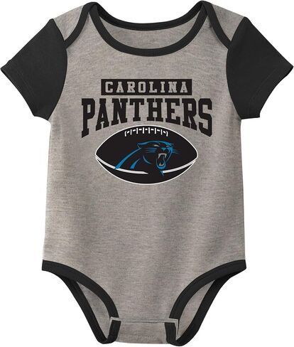 Outerstuff NFL Teams Cute Newborn and Infant Sleeper Bodysuit 3-Pack (0m - 18m) in Saudi Arabia