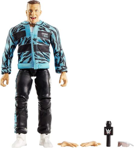 WWE Rob Gronkowski Elite Collection Series 82 Action Figure 6 in Posable Collectible Gift Fans Ages 8 Years Old and Up​ in Saudi Arabia