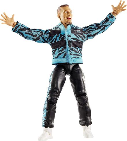 WWE Rob Gronkowski Elite Collection Series 82 Action Figure 6 in Posable Collectible Gift Fans Ages 8 Years Old and Up​ in Saudi Arabia