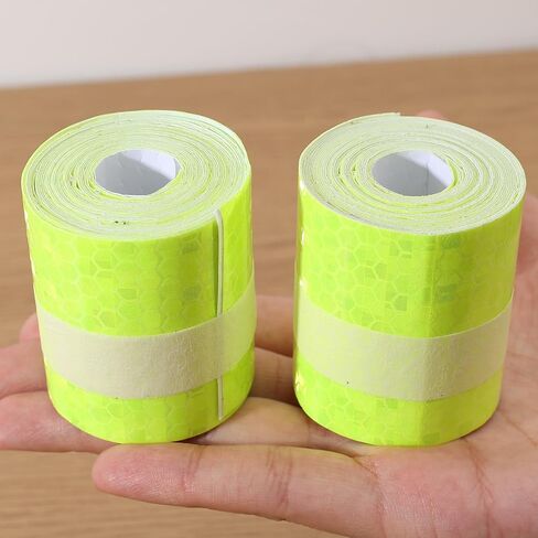 3 Meters/Roll Car Bumper Powerful Reflective Tape Self Adhesive Waterproof Car Night Safety Warning Stickers Auto Accessories in Saudi Arabia