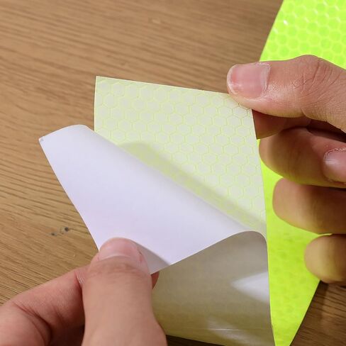3 Meters/Roll Car Bumper Powerful Reflective Tape Self Adhesive Waterproof Car Night Safety Warning Stickers Auto Accessories in Saudi Arabia