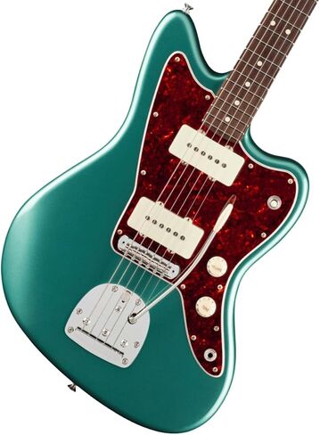 Fender American Professional Classic Jazzmaster Electric Guitar - Faded Sherwood Green Metallic in Saudi Arabia