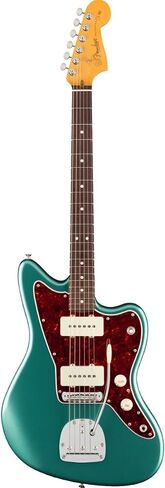 Fender American Professional Classic Jazzmaster Electric Guitar - Faded Sherwood Green Metallic in Saudi Arabia