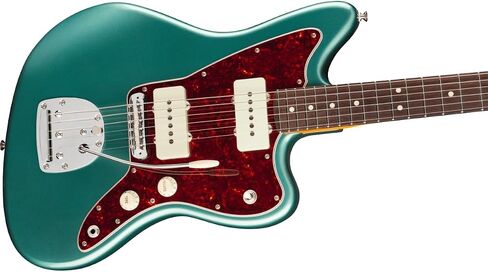 Fender American Professional Classic Jazzmaster Electric Guitar - Faded Sherwood Green Metallic in Saudi Arabia
