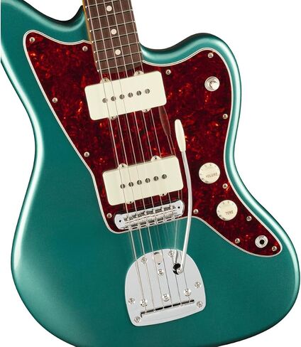 Fender American Professional Classic Jazzmaster Electric Guitar - Faded Sherwood Green Metallic in Saudi Arabia