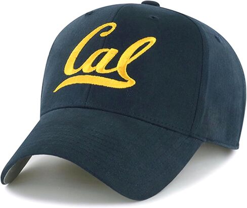 Officially Licensed Cal Berkeley Navy MVP Hat Classic Embroidered University Team Logo Adjustable Structured Blue Cap in Saudi Arabia