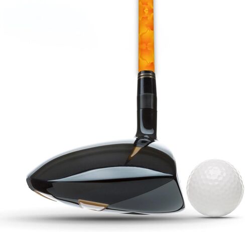 Golf Accessories | Premium Club Wraps | High Grade Materials for Durability & Style | Golf Accessories for Men and Women (CAMO Orange) in Saudi Arabia