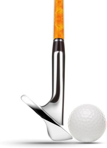 Golf Accessories | Premium Club Wraps | High Grade Materials for Durability & Style | Golf Accessories for Men and Women (CAMO Orange) in Saudi Arabia