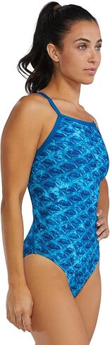 TYR Women's Oceanid Durafast Elite Diamondfit One Piece Swimsuit in Kuwait