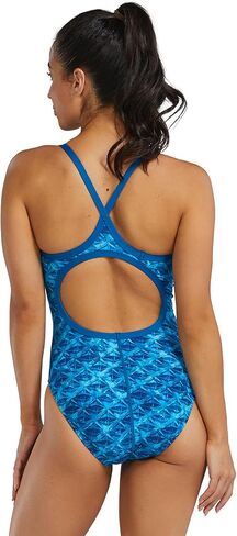 TYR Women's Oceanid Durafast Elite Diamondfit One Piece Swimsuit in Kuwait