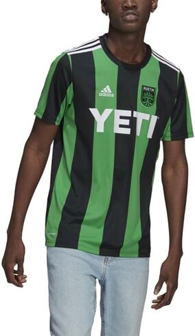 جيرسي رجالي بأكمام قصيرة من أديداس MLS - فرق الدوري الأمريكي لكرة القدم in Saudi Arabia