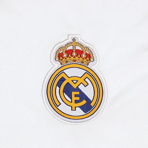 تي شيرت Icon Sports متوافق مع تي شيرت كرة القدم البوليستر المنسوج لريال مدريد - مقاس رجالي أبيض مستوحى in Saudi Arabia