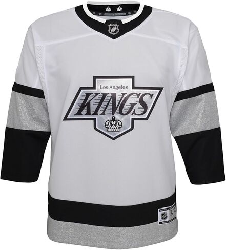 Los Angeles Kings White Kids Youth 4-20 Alternate Away Premier Blank Jersey in Saudi Arabia