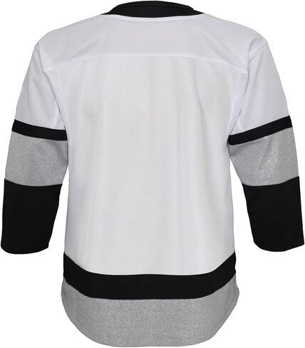Los Angeles Kings White Kids Youth 4-20 Alternate Away Premier Blank Jersey in Saudi Arabia