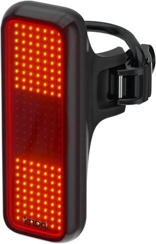 Knog Blinder V USB Rechargeable Rear Bike Light - Powerful 100 Lumen Bike Tail Light Visible Up to 900m, IP67 Waterproof Bike Rear Light with Unique Flash Modes, Fits All Seat Posts in Saudi Arabia