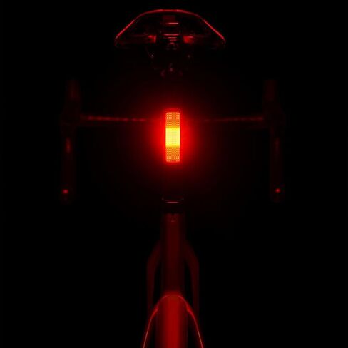 Knog Blinder V USB Rechargeable Rear Bike Light - Powerful 100 Lumen Bike Tail Light Visible Up to 900m, IP67 Waterproof Bike Rear Light with Unique Flash Modes, Fits All Seat Posts in Saudi Arabia