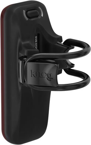 Knog Blinder V USB Rechargeable Rear Bike Light - Powerful 100 Lumen Bike Tail Light Visible Up to 900m, IP67 Waterproof Bike Rear Light with Unique Flash Modes, Fits All Seat Posts in Saudi Arabia