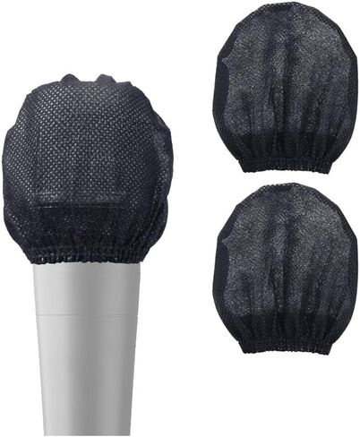 Sony ULT Mic Wireless Karaoke Black Microphone and Receiver with Duet Assist Bundle with Disposable Microphone Cover (2 Items) in Saudi Arabia