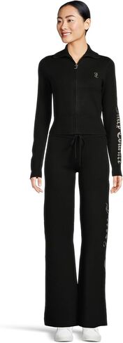 Juicy Couture Women's Easy Fit Mock Neck Track Jacket in Saudi Arabia