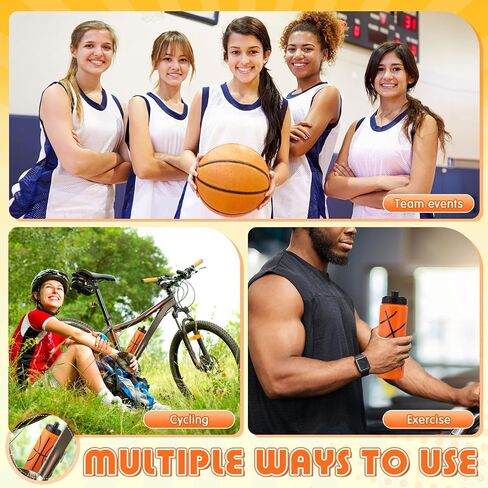 24 Pcs 20 Oz Baseball Water Bottles Bulk with Drawstring Bag 50 Sticker Set Baseball Squeeze Water Bottles Sports Reusable Bottle for Gym Bike Cycling Party Supplies Gifts in Saudi Arabia