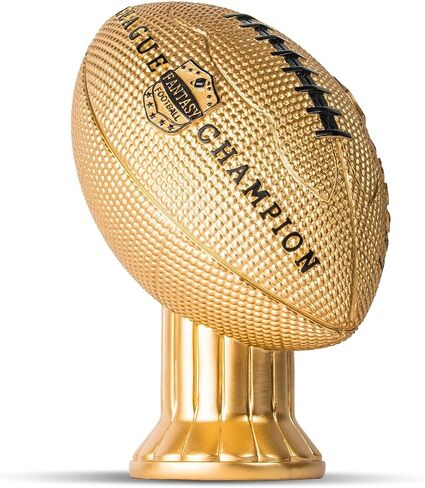 TrophySmack Vivid Fantasy Football Trophy Topper, League Winner Award - 10" Tall in Saudi Arabia