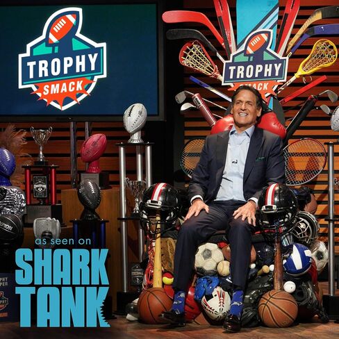 TrophySmack Vivid Fantasy Football Trophy Topper, League Winner Award - 10" Tall in Saudi Arabia