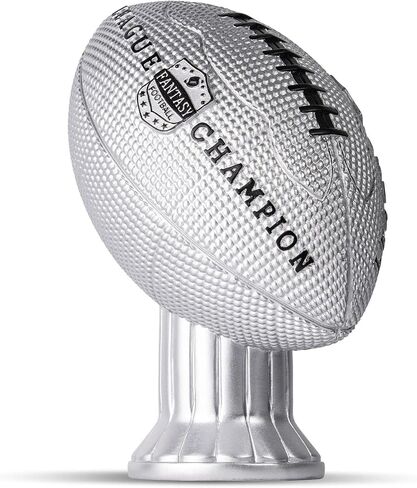TrophySmack Vivid Fantasy Football Trophy Topper, League Winner Award - 10" Tall in Saudi Arabia