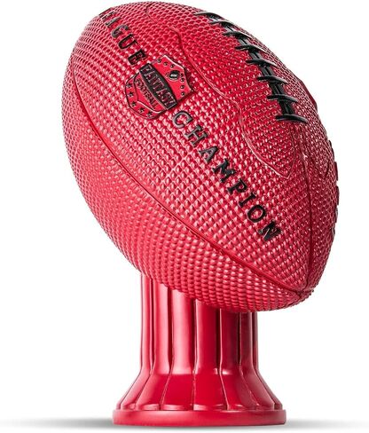 TrophySmack Vivid Fantasy Football Trophy Topper, League Winner Award - 10" Tall in Saudi Arabia