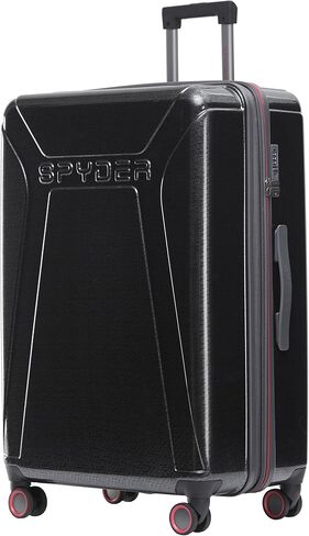 مجموعة حقائب سبايدر ترافيرس مكونة من 3 قطع، عجلات دوارة 360 درجة، قفل معتمد من إدارة أمن المواصلات الأمريكية، (20 بوصة، 25 بوصة، 29 بوصة)، فحمي in Kuwait