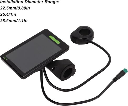 Electric Display Meter, Large Screen M6C LCD Electric Display Control Panel Connector in Saudi Arabia
