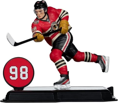 McFarlane Toys - Connor Bedard (Chicago Blackhawks) NHL 7in Posed Figure McFarlane's SportsPicks in Saudi Arabia