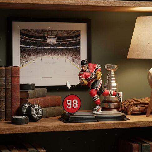 McFarlane Toys - Connor Bedard (Chicago Blackhawks) NHL 7in Posed Figure McFarlane's SportsPicks in Saudi Arabia