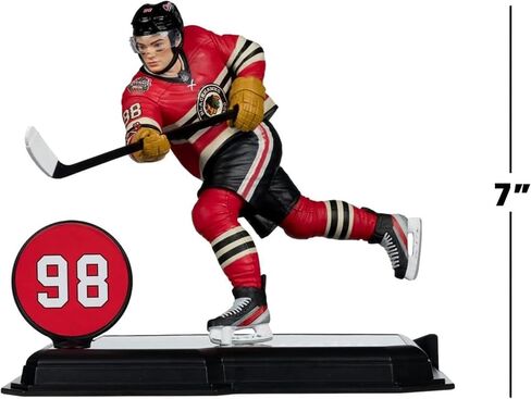 McFarlane Toys - Connor Bedard (Chicago Blackhawks) NHL 7in Posed Figure McFarlane's SportsPicks in Saudi Arabia