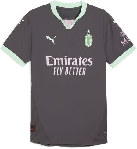 PUMA Mens ACM Third Authentic Jersey Casual - Green in Saudi Arabia