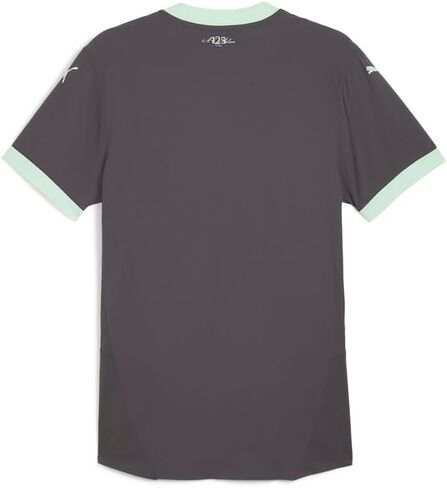 PUMA Mens ACM Third Authentic Jersey Casual - Green in Saudi Arabia