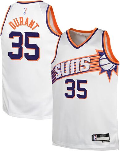 قميص Outerstuff Kevin Durant Phoenix Suns رقم 35 إصدار جمعية حجم الشباب Swingman in Saudi Arabia