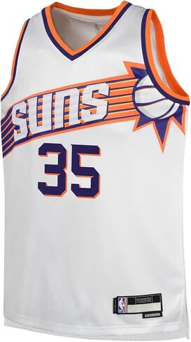 قميص Outerstuff Kevin Durant Phoenix Suns رقم 35 إصدار جمعية حجم الشباب Swingman in Saudi Arabia
