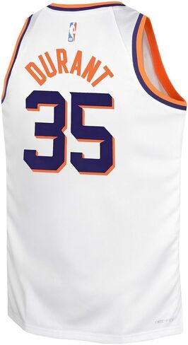 قميص Outerstuff Kevin Durant Phoenix Suns رقم 35 إصدار جمعية حجم الشباب Swingman in Saudi Arabia