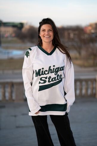 NCAA Mens Michigan State Spartans Hockey in Saudi Arabia