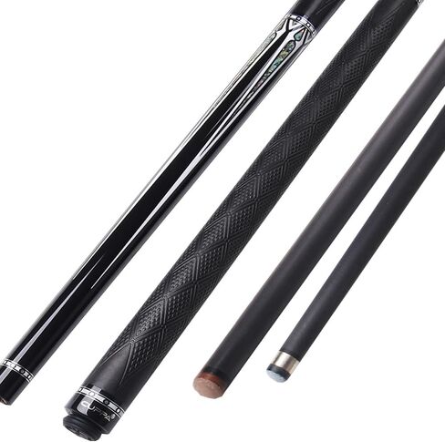 CUPPA Billiard Pool Stick America 1/2 Split Cue Nine Ball Cues Carbon Fibre Shaft Sport Games Tip Size 10.5，11.5,12.5mm 58inch ca20-02 in Saudi Arabia