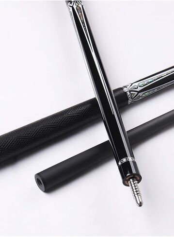 CUPPA Billiard Pool Stick America 1/2 Split Cue Nine Ball Cues Carbon Fibre Shaft Sport Games Tip Size 10.5，11.5,12.5mm 58inch ca20-02 in Saudi Arabia