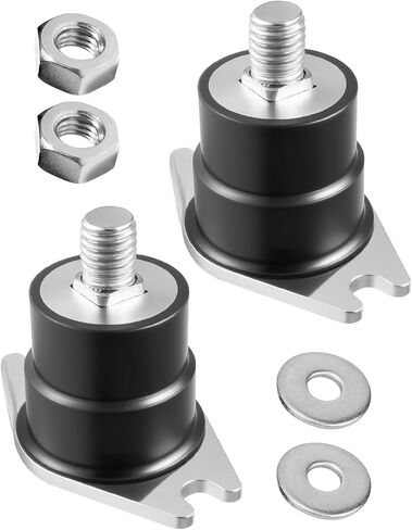 Engine Upper Motor Mount Fit for Johnson Evinrude OMC 20 25 30 35 HP 1979-2005 Outboard Motor, Boat Motor Bracket Replace 325974 778211 0325974 0778211, 2Pcs in Saudi Arabia