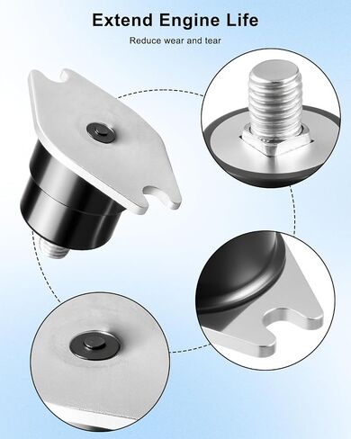 Engine Upper Motor Mount Fit for Johnson Evinrude OMC 20 25 30 35 HP 1979-2005 Outboard Motor, Boat Motor Bracket Replace 325974 778211 0325974 0778211, 2Pcs in Saudi Arabia