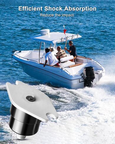 Engine Upper Motor Mount Fit for Johnson Evinrude OMC 20 25 30 35 HP 1979-2005 Outboard Motor, Boat Motor Bracket Replace 325974 778211 0325974 0778211, 2Pcs in Saudi Arabia