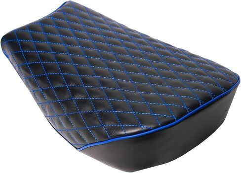 JMCHstore Brown Diamond Stitch Retro Upgraded 15'' Seat for Coleman ct200uex Mini bike 196cc, Hisun ct200u-ex 200cc Trail bike Cushion Replacement parts in Saudi Arabia