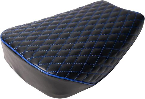 JMCHstore Brown Diamond Stitch Retro Upgraded 15'' Seat for Coleman ct200uex Mini bike 196cc, Hisun ct200u-ex 200cc Trail bike Cushion Replacement parts in Saudi Arabia