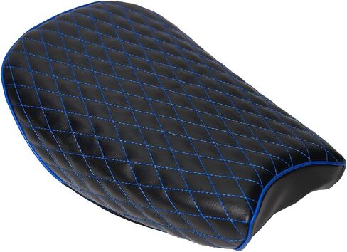 JMCHstore Brown Diamond Stitch Retro Upgraded 15'' Seat for Coleman ct200uex Mini bike 196cc, Hisun ct200u-ex 200cc Trail bike Cushion Replacement parts in Saudi Arabia