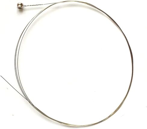 10 PCs 1-E .010 Acoustic Electric Guitar Strings Single Steel Plain in Saudi Arabia